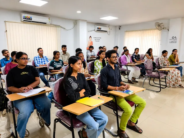 Classroom Batch #4 at Believers IAS Academy