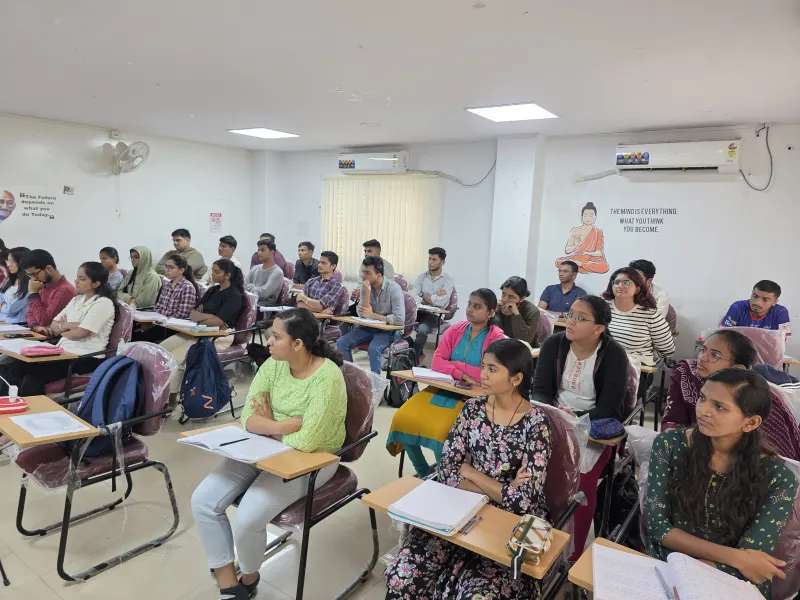 Campus visit at Believers IAS Academy